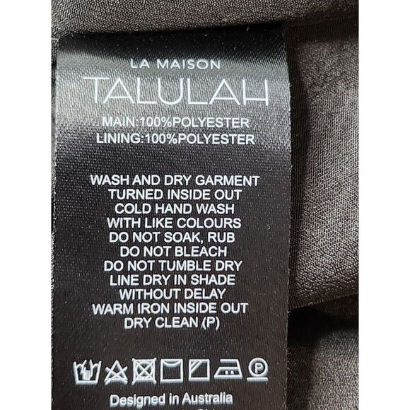 Revolve Talulah‎ Ardour Mini Dress in Midnight Rose Size Small - Picture 12 of 13